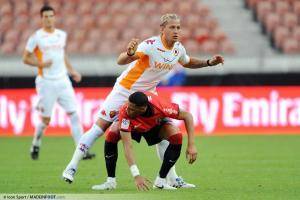 Philippe Mexès évoluait encore à la Roma à l'époque.