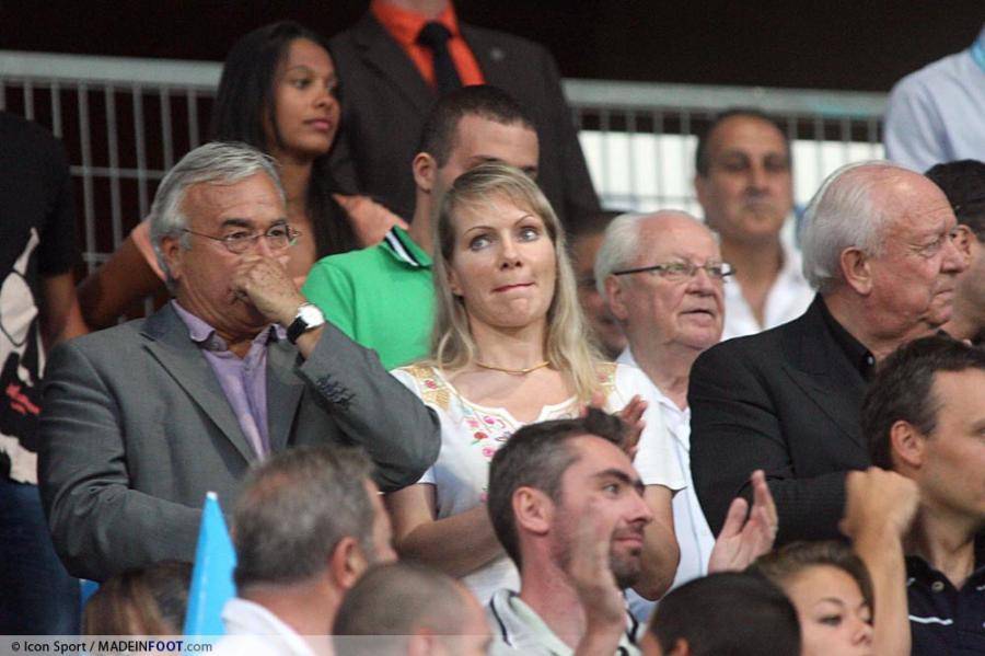 Margarita va faire un point avec Jean-Claude Gaudin (à droite) sur la vente du club