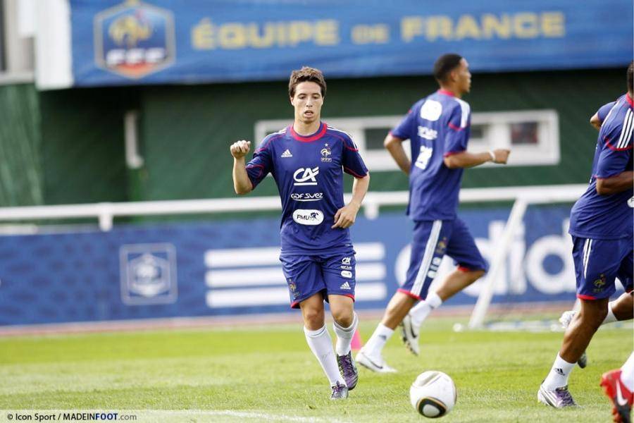 Nasri, élu meilleur joueur français de l'année