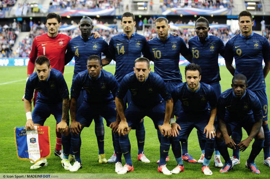 Les Bleus veulent se qualifier