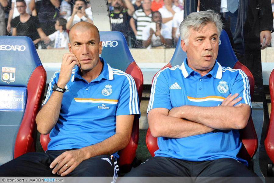 Le bleu du Real n'est pas loin de celui de l'OM...