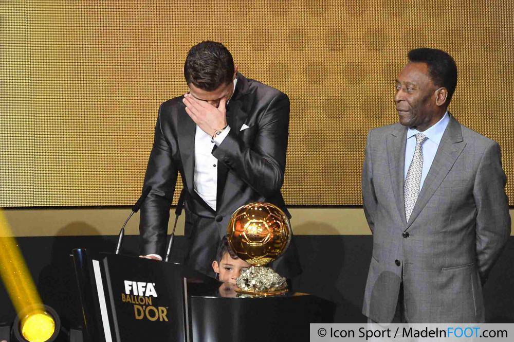 Cristiano Ronaldo a remporté les deux dernières éditions du Ballon d'Or.