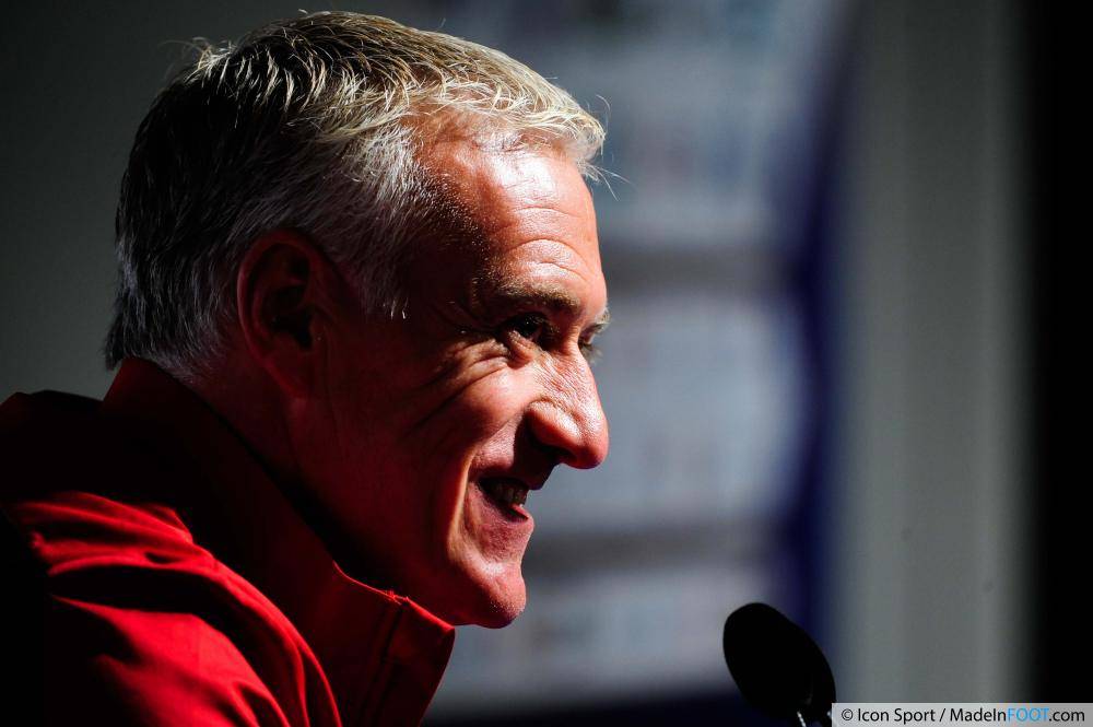 Deschamps (France) est revenu sur les affaires Ibrahimovic et Payet.