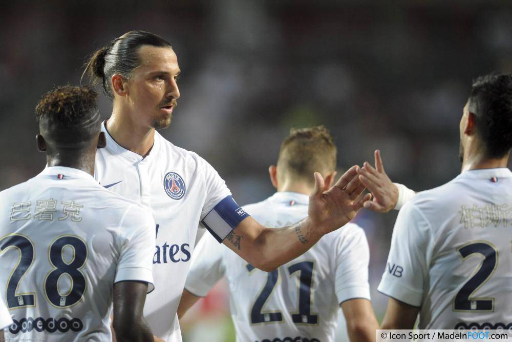 Zlatan Ibrahimovic ne sera pas du rendez-vous face au Barça, ce soir