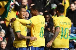 Firmino n'était pas loin de l'OM