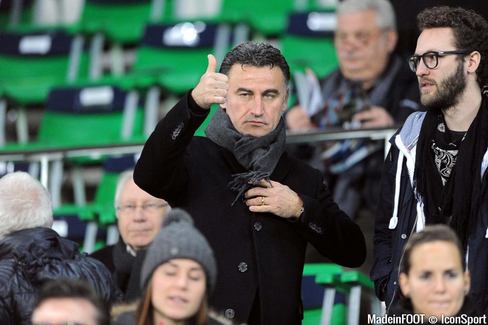 Galtier pourrait un jour vivre le derby du côté des Gones.