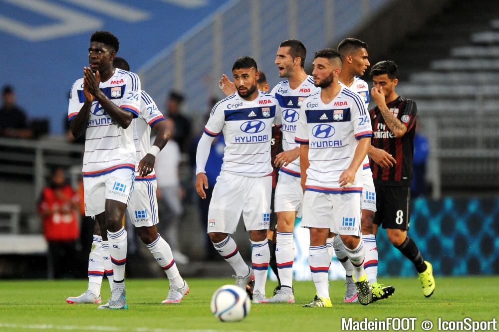 Le programme des matches amicaux.