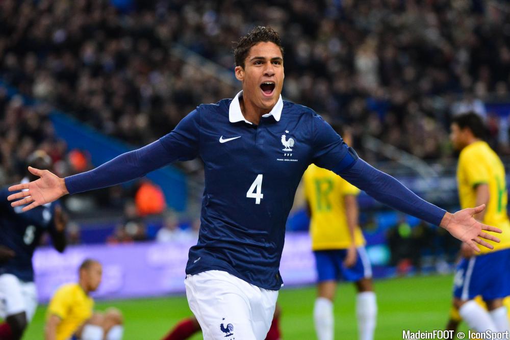 Les compos officielles de la rencontre entre l'équipe de France et le Danemark.