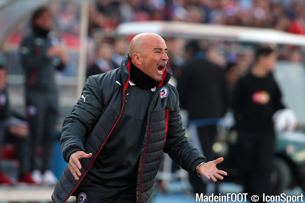 Jorge Sampaoli se rapproche de l'OM.