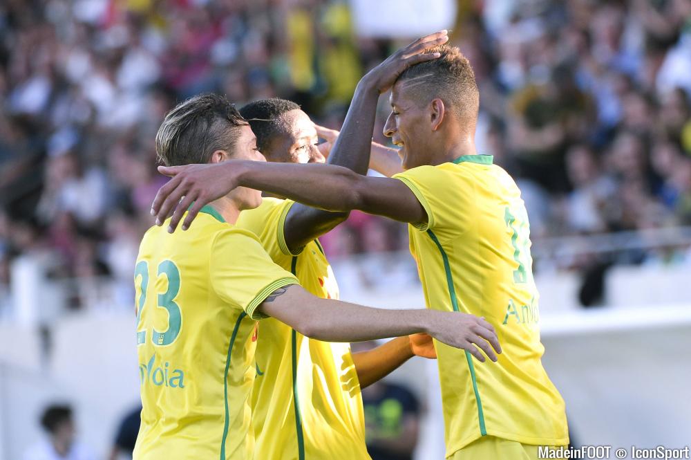 Le groupe Nantais face à l'OM.