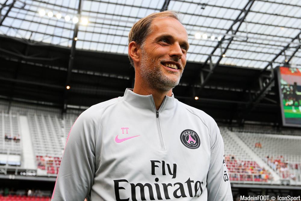 Tuchel ne cache pas son excitation