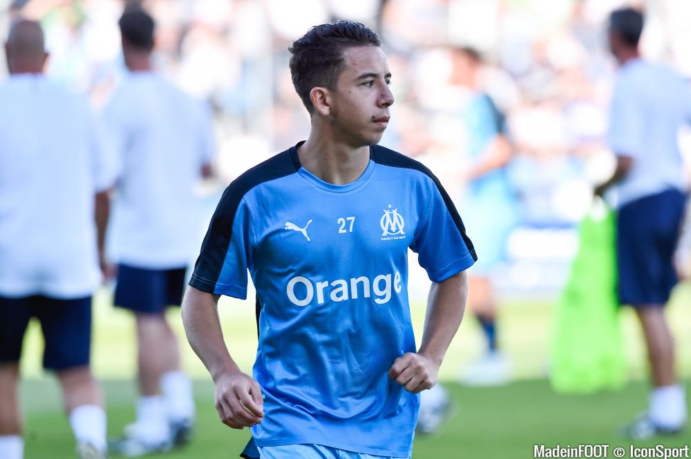 Maxime Lopez avec l'OM