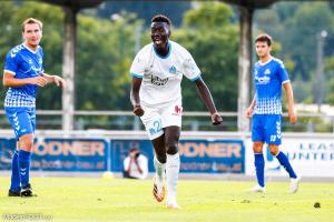 Pape Gueye, joueur de l'OM