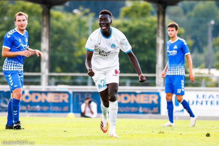 Pape Gueye, joueur de l'OM
