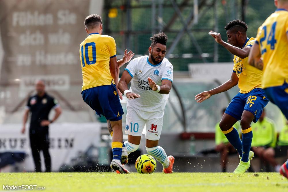Défaite 2 buts à 1 de l'OM contre le FC DAC