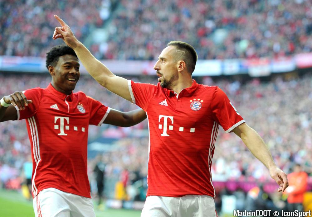 Ribéry proche d'un départ du Bayern ? 