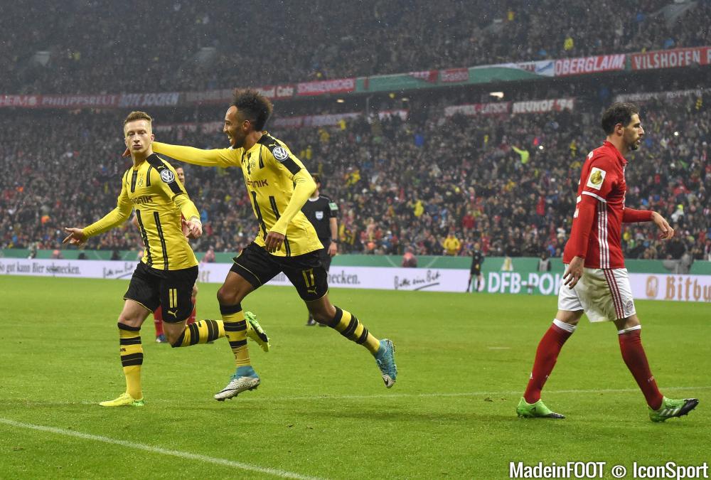 Pierre-Emerick Aubameyang entame sa cinquième saison au BvB.