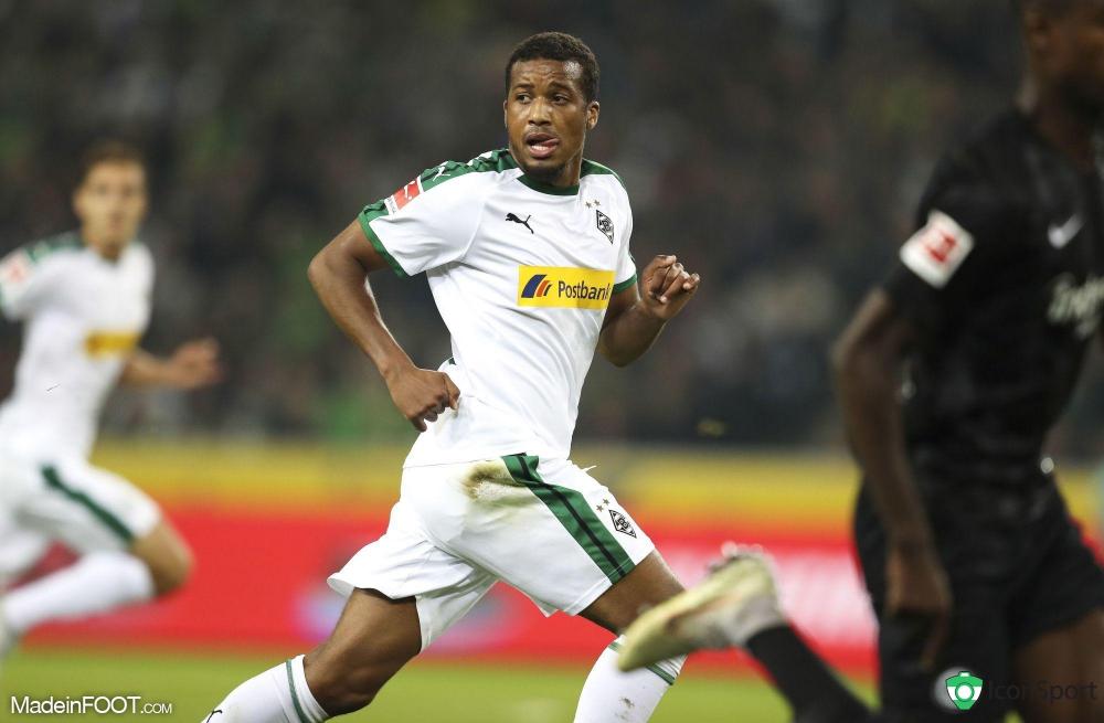 Pléa a marqué neuf fois avec Mönchengladbach cette saison