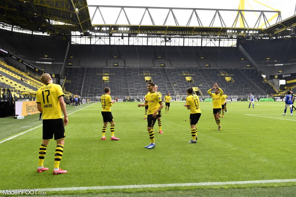 Le BVB reçoit le Bayern ce mardi.