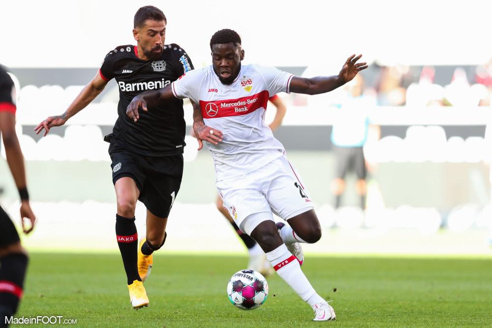 Orel Mangala, le joueur de Stuttgart, évoque son mercato