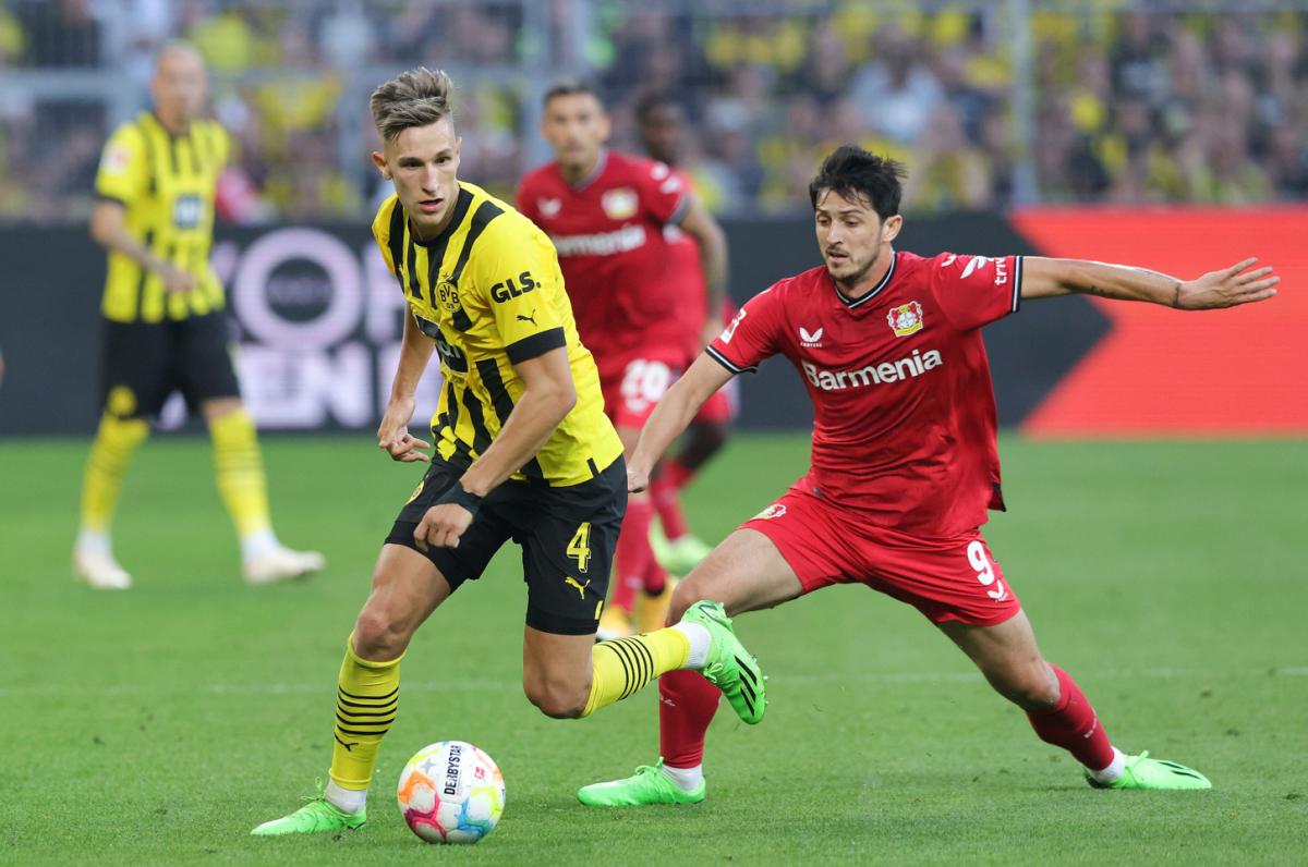 Sardar Azmoun avec Leverkusen