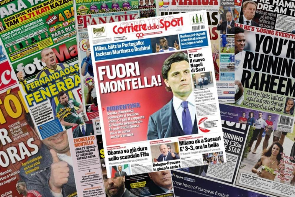 Retrouvez le tour d'Europe de la presse.