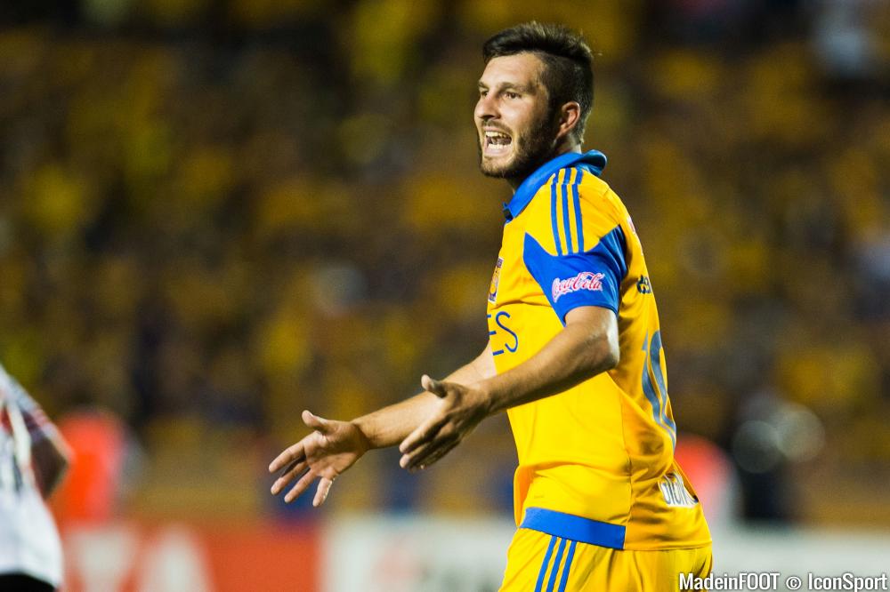 André-Pierre Gignac compte poursuivre l'aventure avec les Tigres de Monterrey