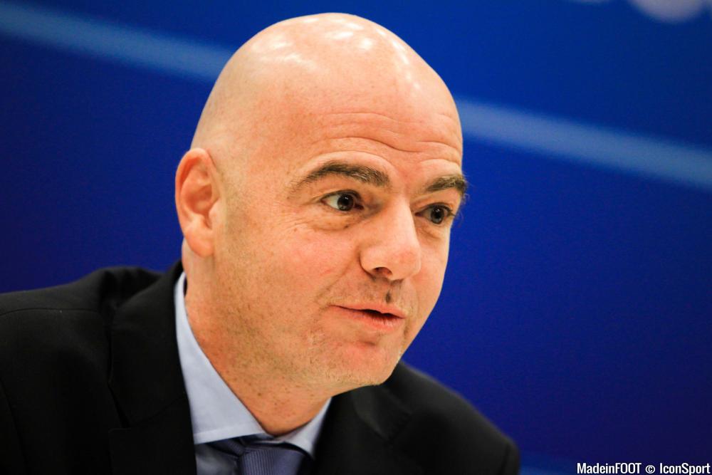 Gianni Infantino.