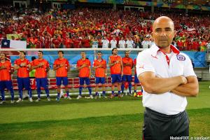 Jorge Sampaoli, le nouvel entraîneur de l'Olympique de Marseille.