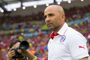 Jorge Sampaoli, le nouvel entraîneur de l'Olympique de Marseille.