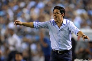 Marcelo Gallardo, entraineur de River Plate