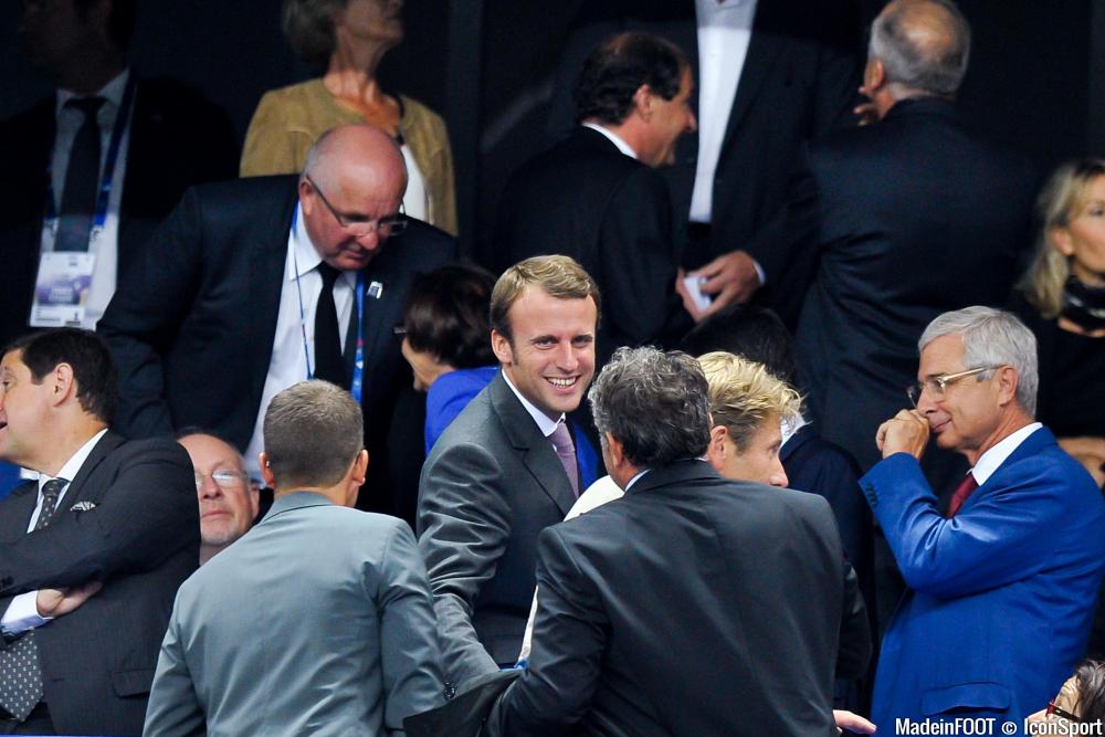 Emmanuel Macron a écouté Jacques-Henri Eyraud