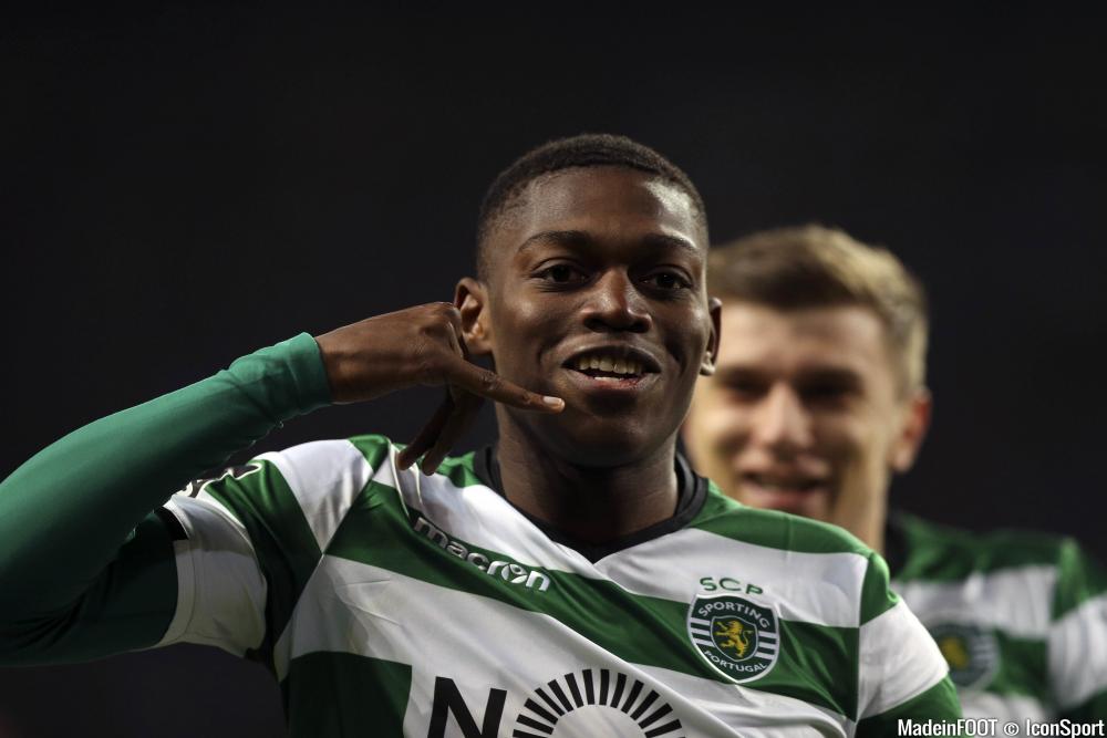 Rafael Leão, ici sous les couleurs du Sporting CP, est apte pour la réception de l'OM.