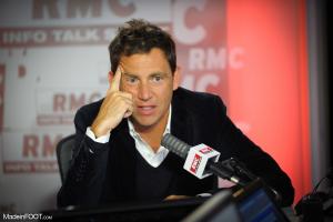 Daniel Riolo, chroniqueur de l'After Foot sur RMC Sport