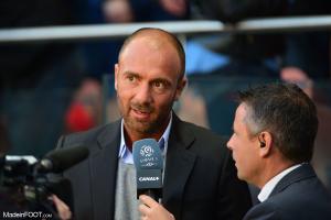 Christophe Dugarry, le consultant de RMC Sport.