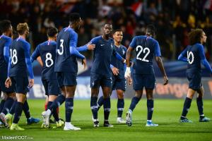 La liste de l'équipe de France U21