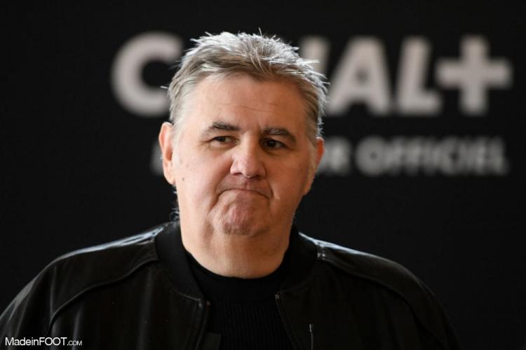 Pierre Ménès, le consultant de la chaîne cryptée Canal +.