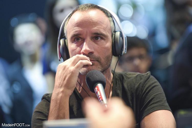 Eric Di Meco. 