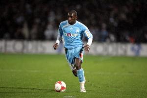 Mamadou Niang a porté le maillot de l'OM de 2005 à 2010