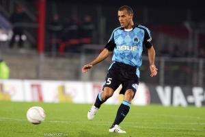 Vitorino Hilton avec l'OM