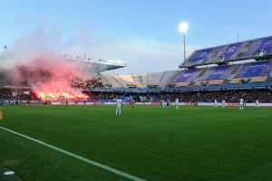 Montpellier-OM est interrompu