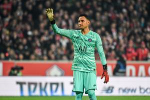 Navas est forfait