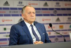Jean-Michel Aulas, le président de l'OL