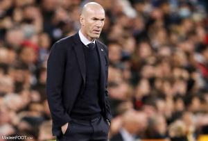 Zinedine Zidane, l'entraîneur du Real Madrid.