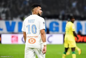 Dimitri Payet sous le maillot de l'OM