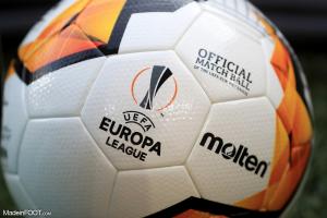 Ballon de la Ligue Europa, 2020.