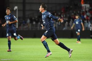 Florian Thauvin, l'attaquant de l'Olympique de Marseille.