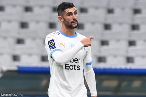 Alvaro Gonzalez, le défenseur central de l'Olympique de Marseille.