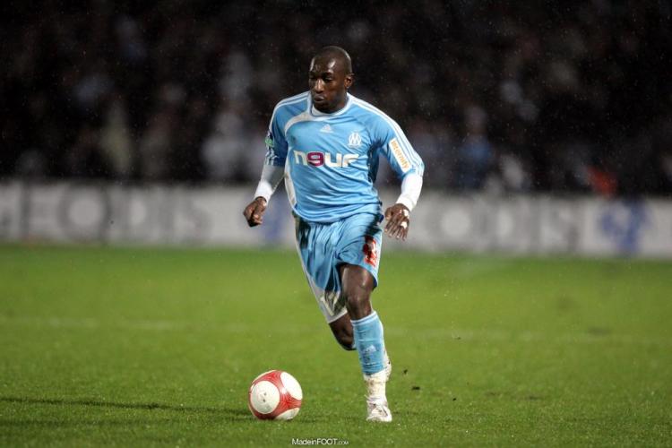 Mamadou Niang, ancien attaquant de l'OM