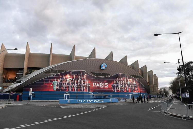 Le Parc des Princes, stade du PSG.